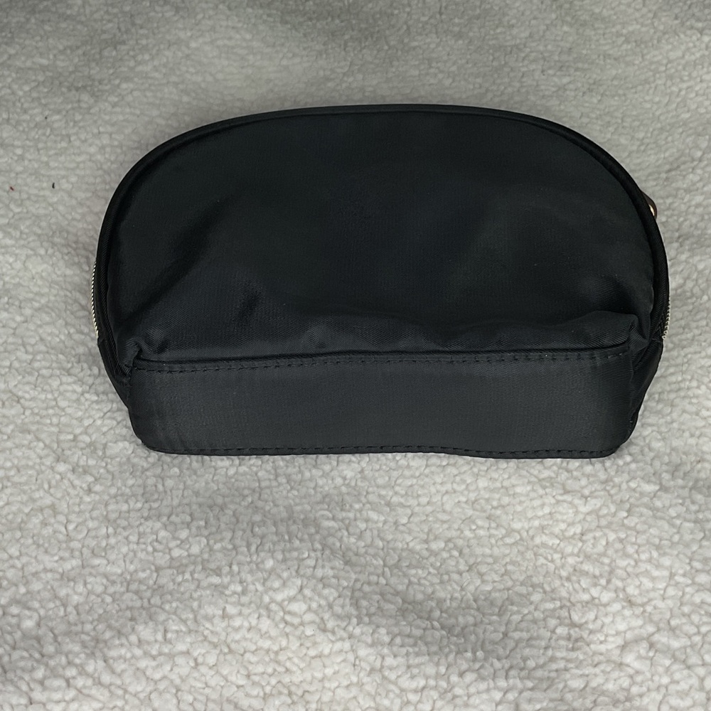 Black Zippered Pouch